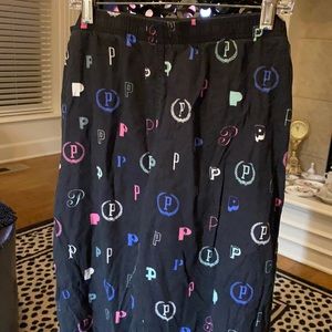 Victoria Secret PINK pajama bottom pants Small